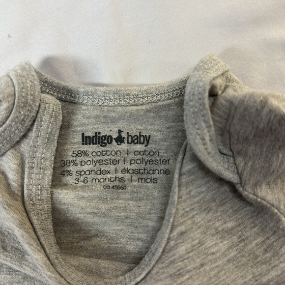 Indigo Baby - 3 piece outfit/set. Size 3-6 months - Picture 4 of 8